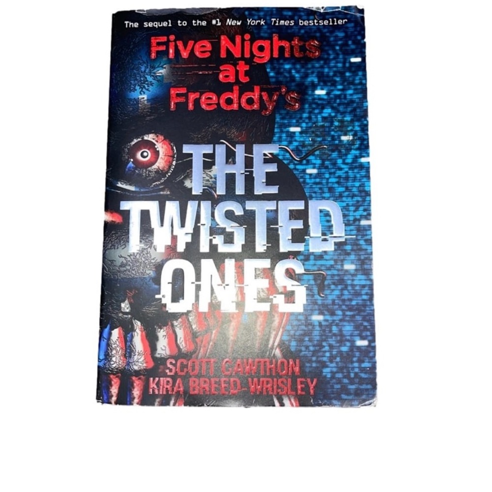 Five Nights At Freddie’s book